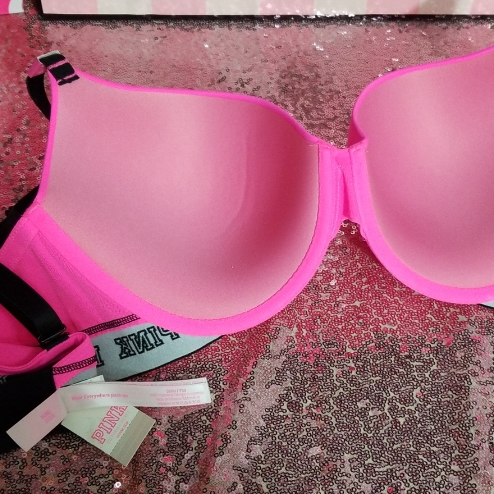 2/$30! NWT! PINK VS PUSH UP BRA - Picture 5 of 5